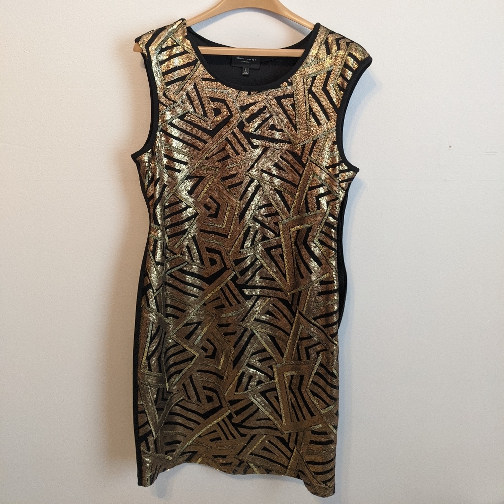 Romeo + Juliet Couture Party Dress Size Large